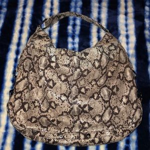 Rebecca Minkoff Bags - Rebecca Minkoff XL snakeskin hobo 🐍 Rebecca Minkoff Bags - Rebecca Minkoff XL snakeskin hobo 🐍